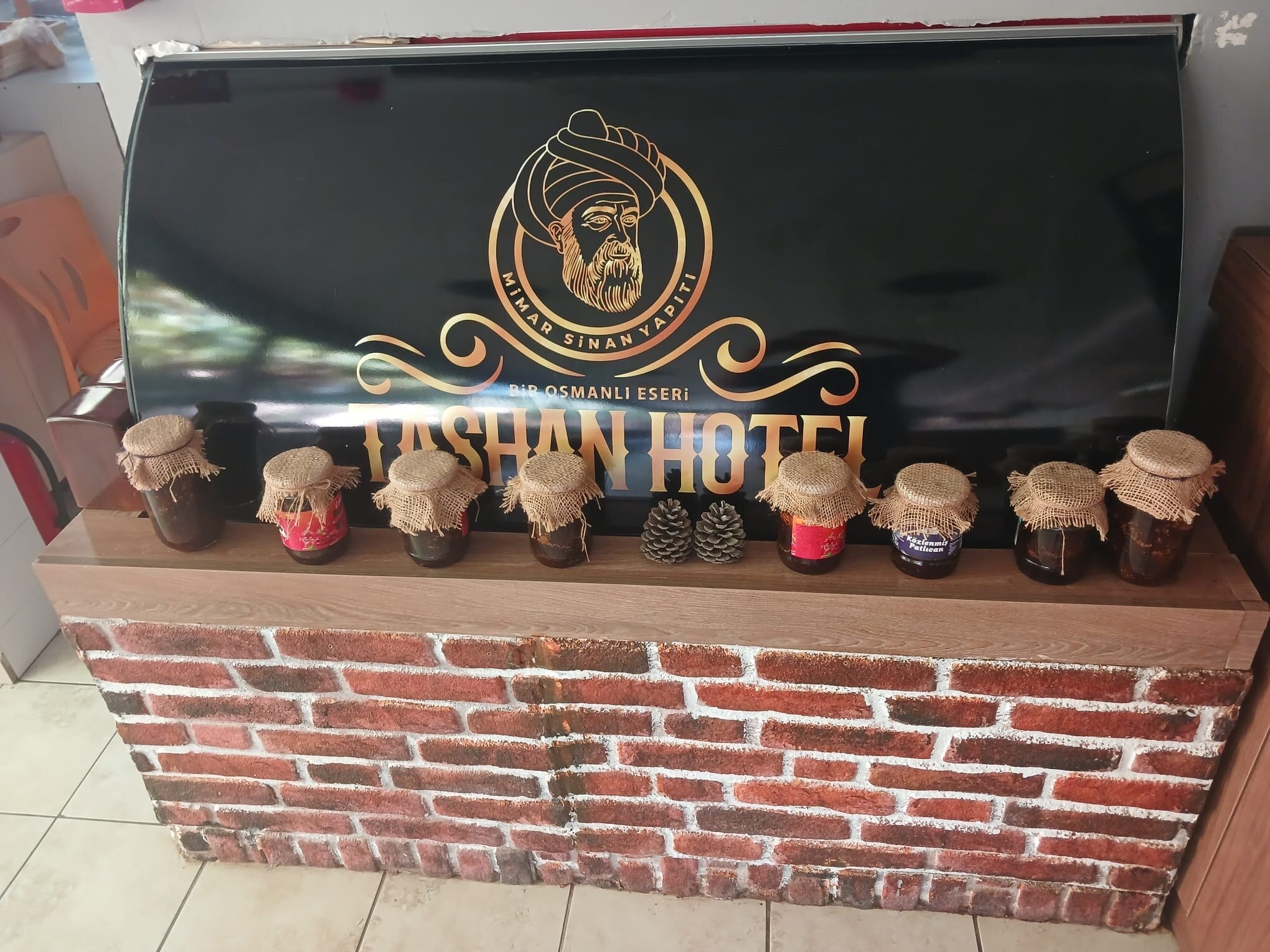 Taşhan Hotel-官方