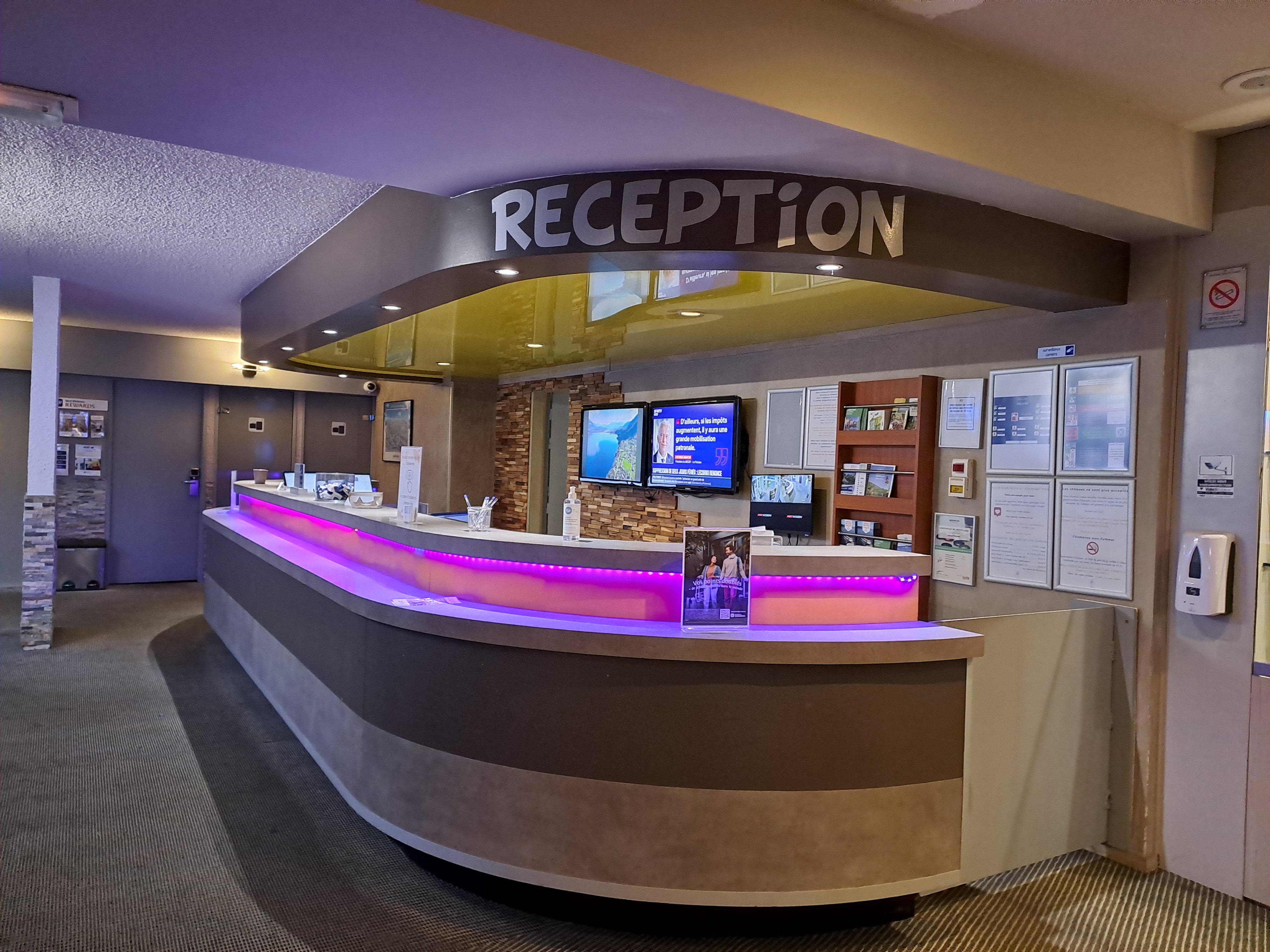 贝斯特韦斯特亚历山大公园酒店-浴室