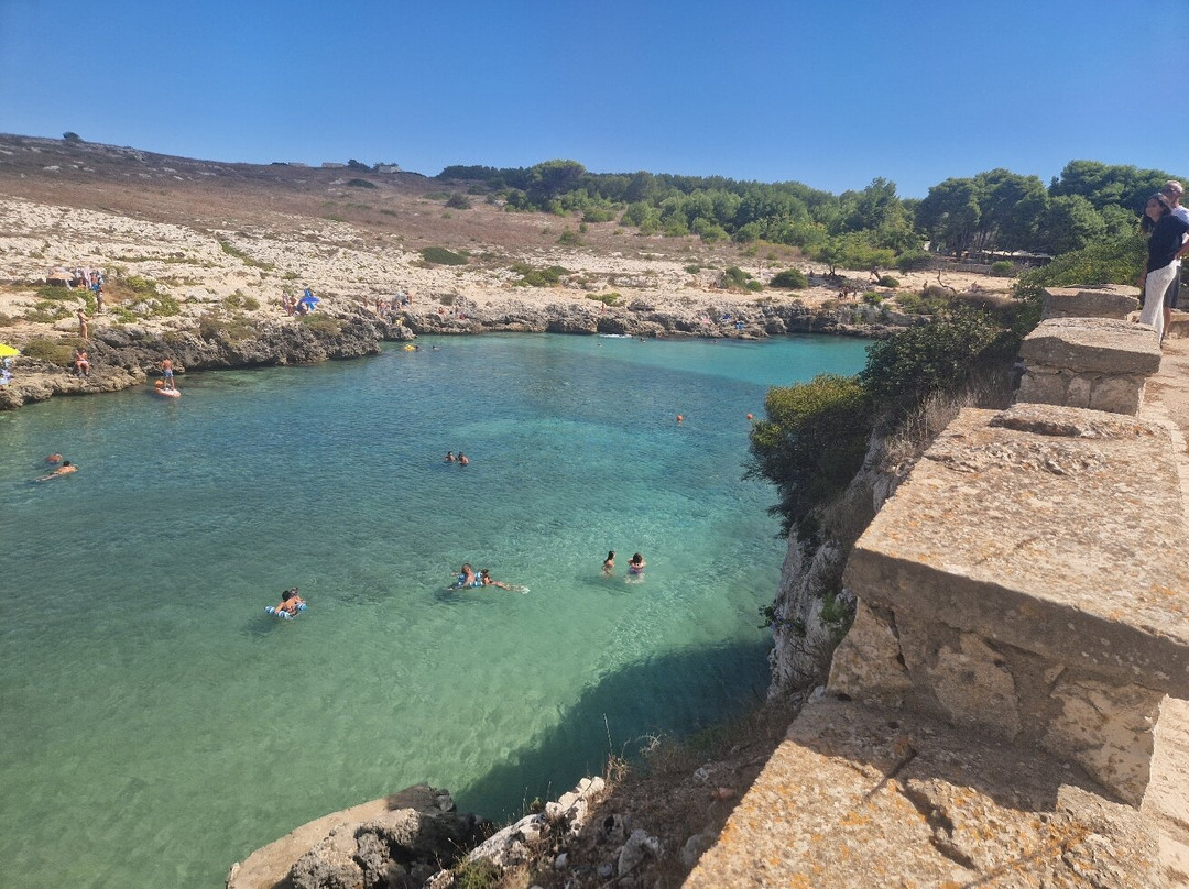 Spiaggia Porto Badisco-奥特朗托必去景点