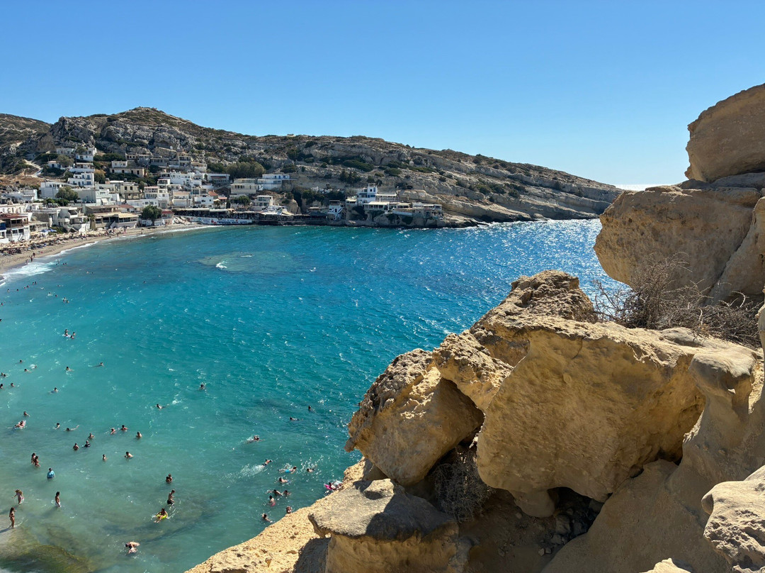 Matala Caves-马塔拉必去景点