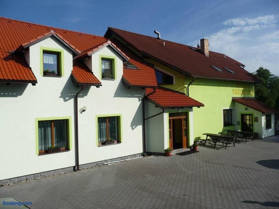 Hlinsko酒店住宿-Penzion Zlata Studna