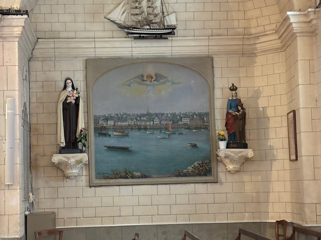 Église Saint-Joseph-La Trinite-sur-Mer必去景点