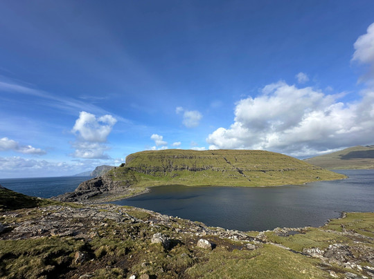Lake Leitisvatn aka Sorvagsvatn-Vagar Island必去景点