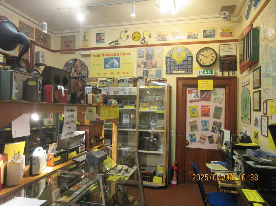 Orkney Wireless Museum-柯克沃尔必去景点