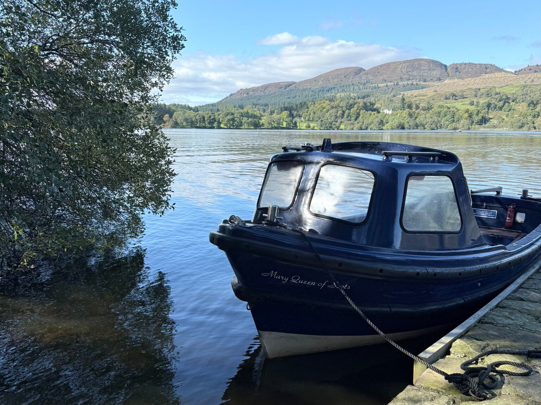 Inchmahome Priory-Port of Menteith必去景点