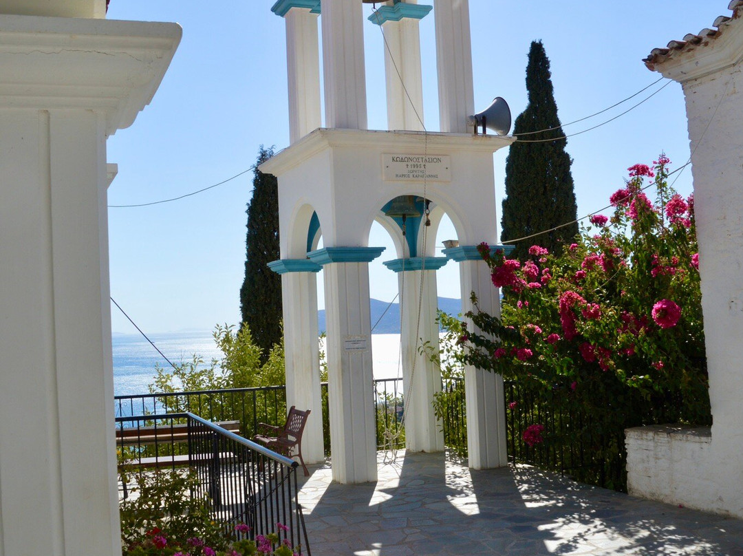 Monastery of Panagia Spiliani-Pythagorion必去景点