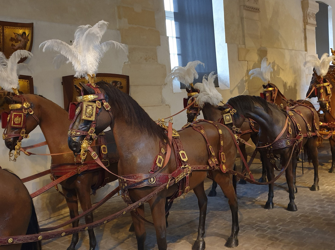 La Galerie des Carrosses-凡尔赛必去景点