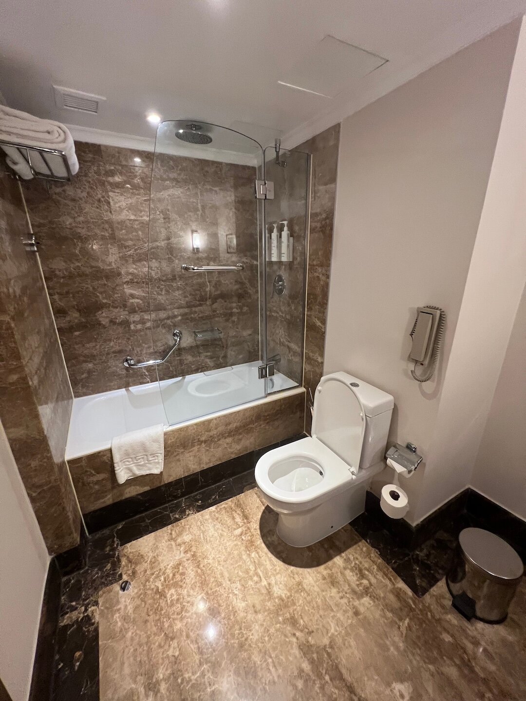 Marriott Mena House, Cairo-浴室