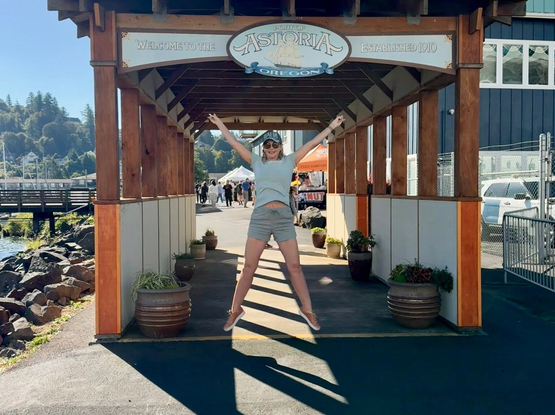 Astoria Oregon Riverwalk-阿斯托里亚必去景点