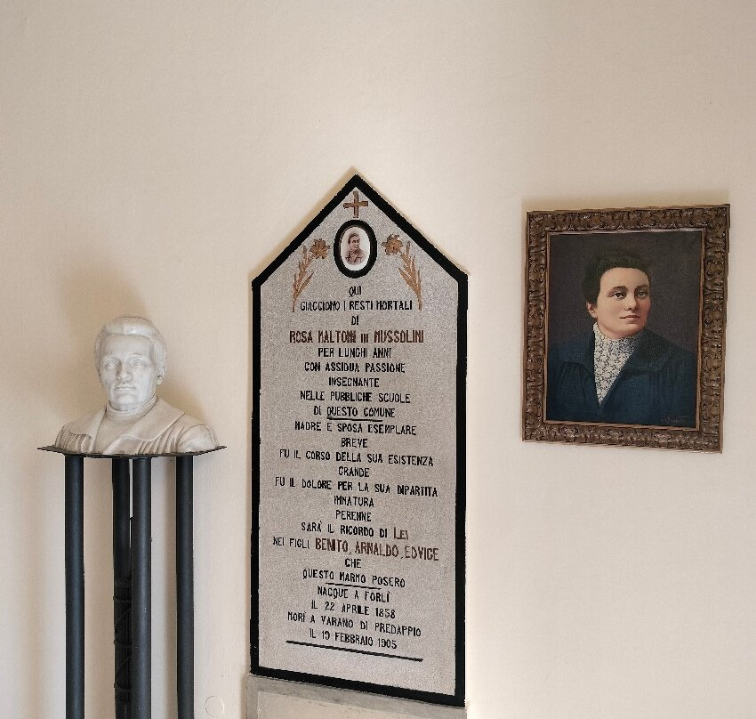 Cripta di Benito Mussolini-Predappio必去景点