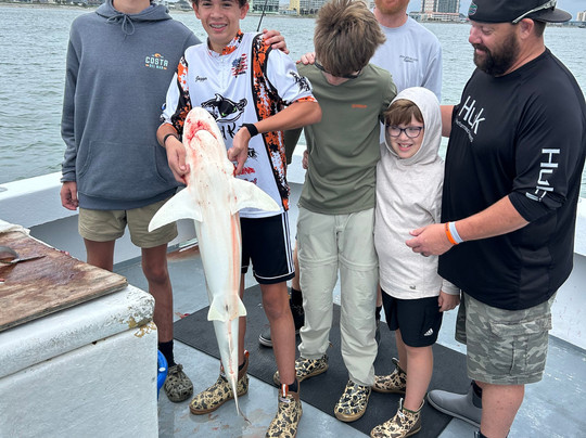 Fish Hook Charters-美特尔海滩必去景点