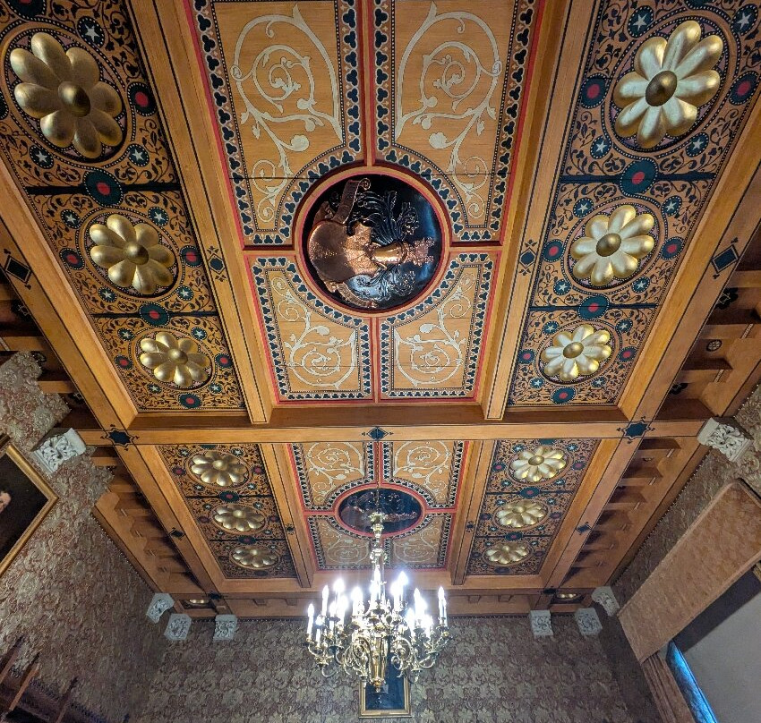 National Trust - Knightshayes Court-蒂弗顿必去景点