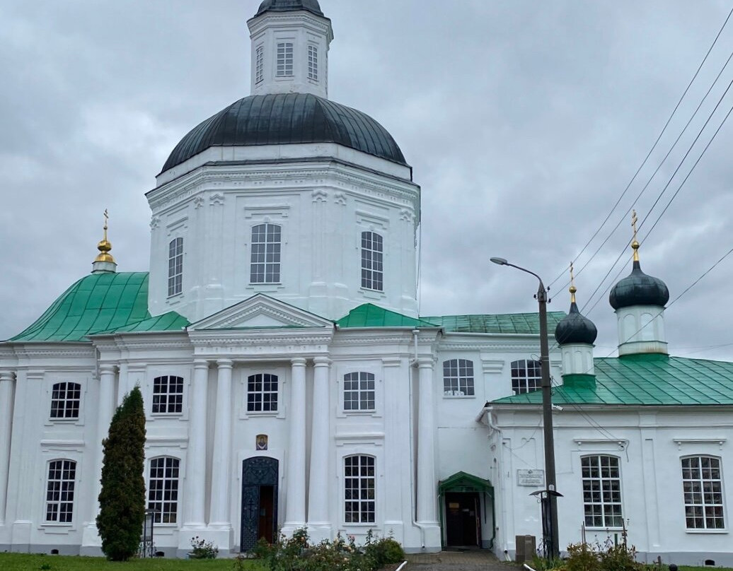 Church Rozhdestva Presvyatoi Bogoroditsy-Vyazma必去景点