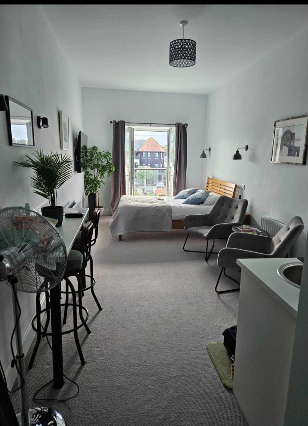 Crescent House Hotel-客卧