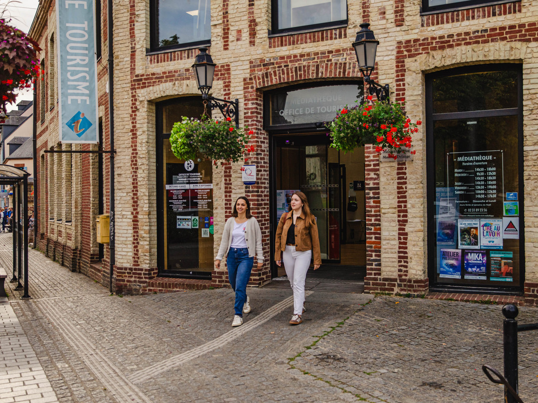 Office de Tourisme de Honfleur-翁弗勒尔必去景点