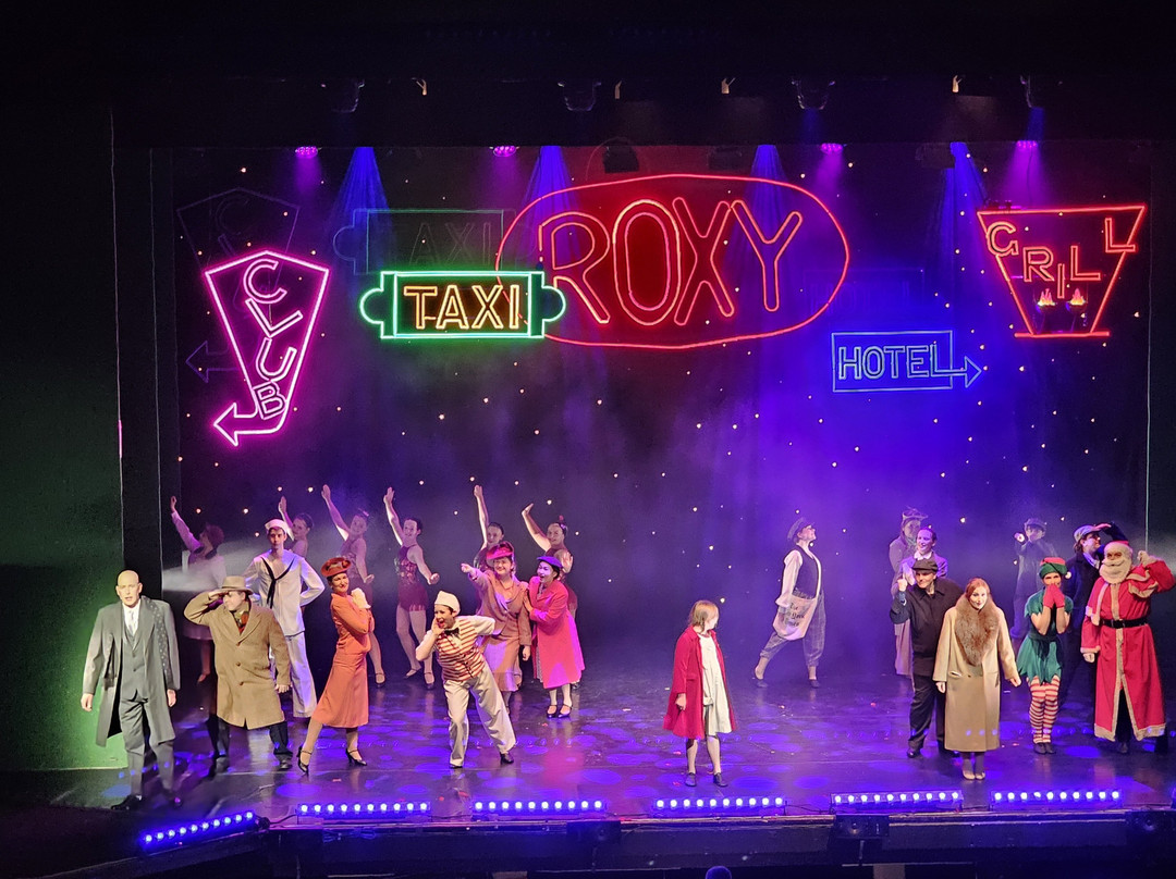 Eden Court Theatre-因弗内斯必去景点