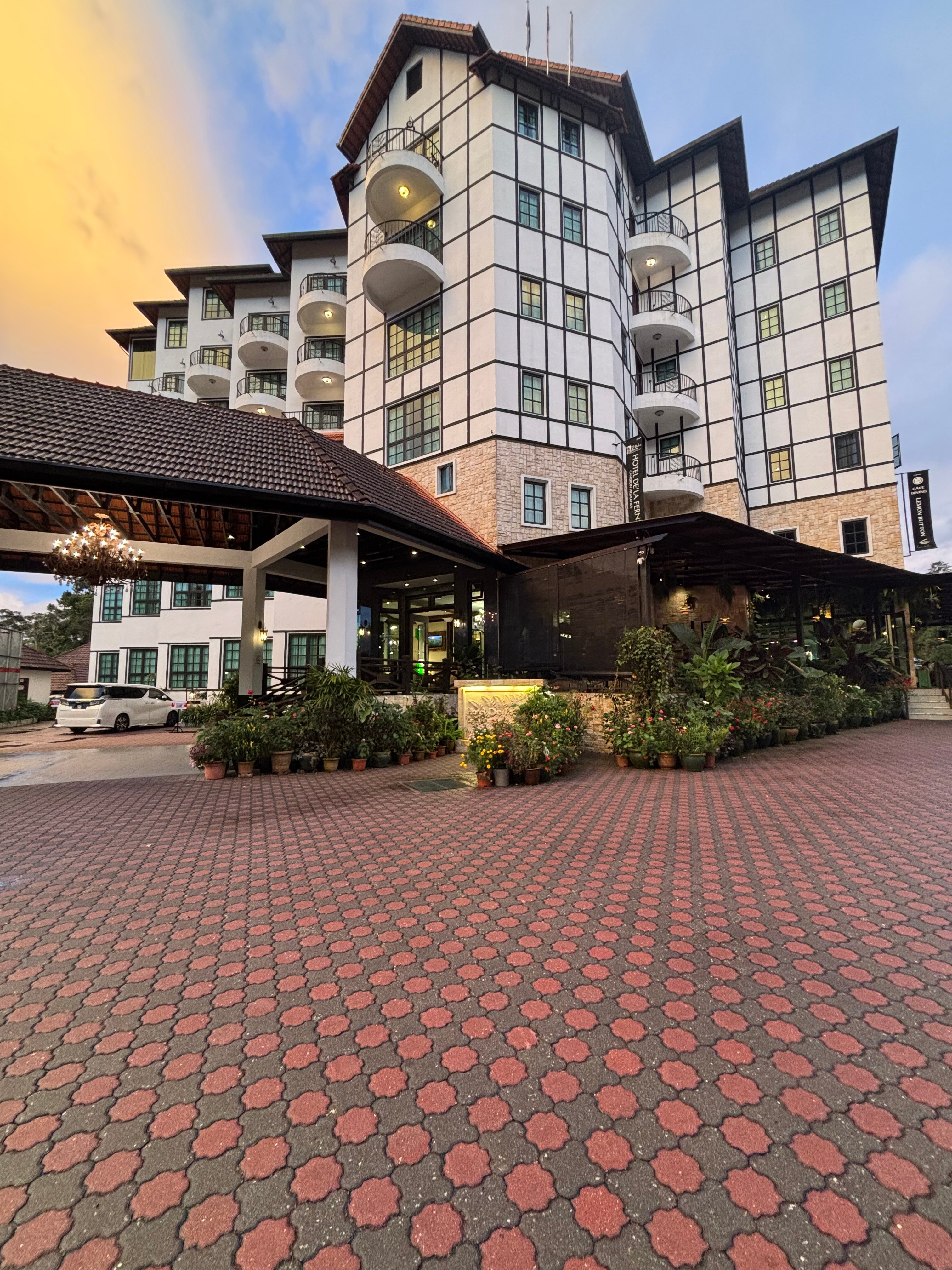 金马仑高原德拉菲儿斯酒店-官方