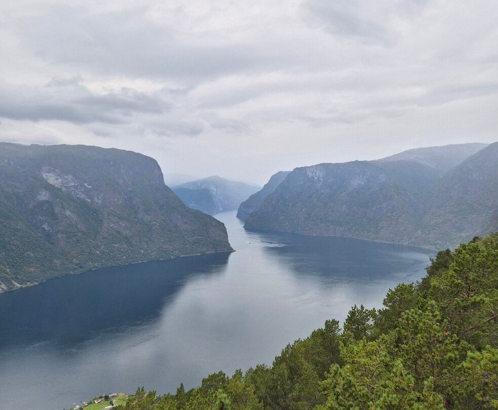 Stegastein Viewpoint-Aurlandsvangen必去景点