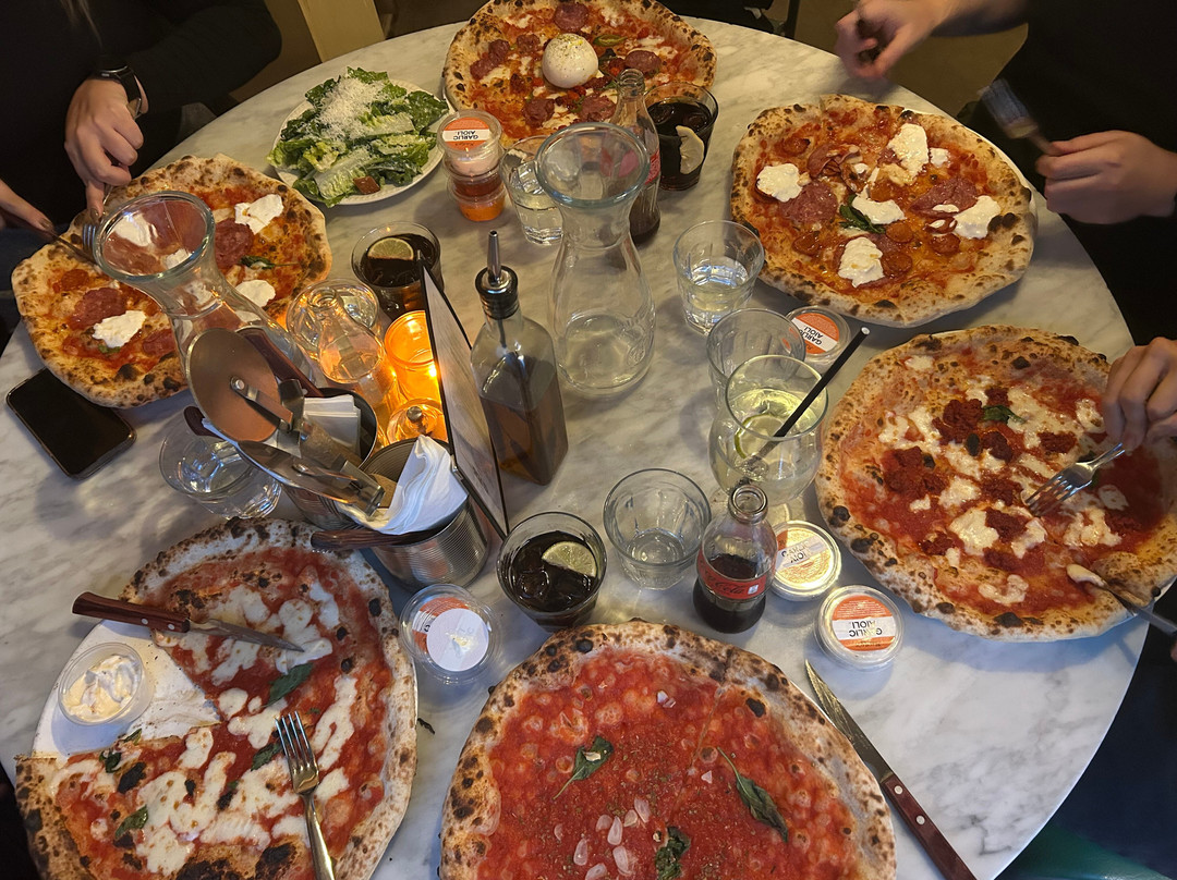 Rudy's Pizza Napoletana - Durham