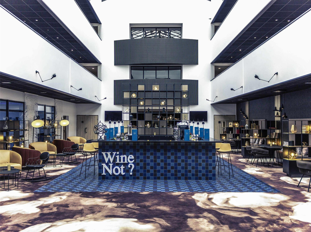 布洛瓦酒店住宿-Mercure Blois Centre