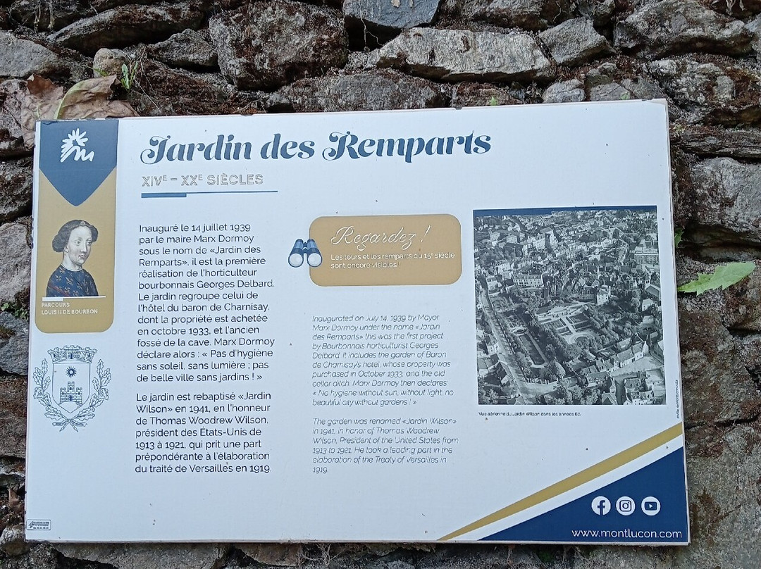 Parc Wilson-蒙吕松必去景点