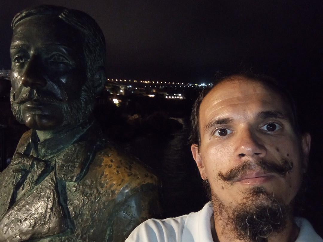 Estatua del rey Alfonso XII-内尔哈必去景点