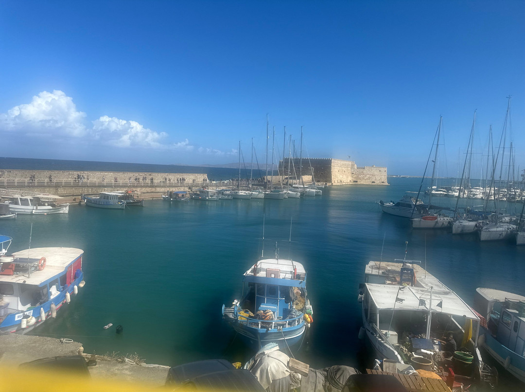 Old Venetian Harbor of Heraklion-伊拉克利翁必去景点