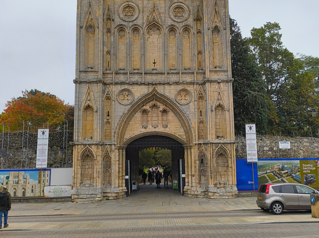 Bury St Edmunds Tour Guides-圣埃德蒙兹伯里必去景点