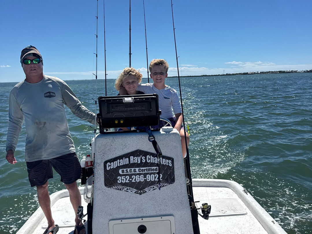 Captain Ray's Fishing Charter-Sanibel必去景点