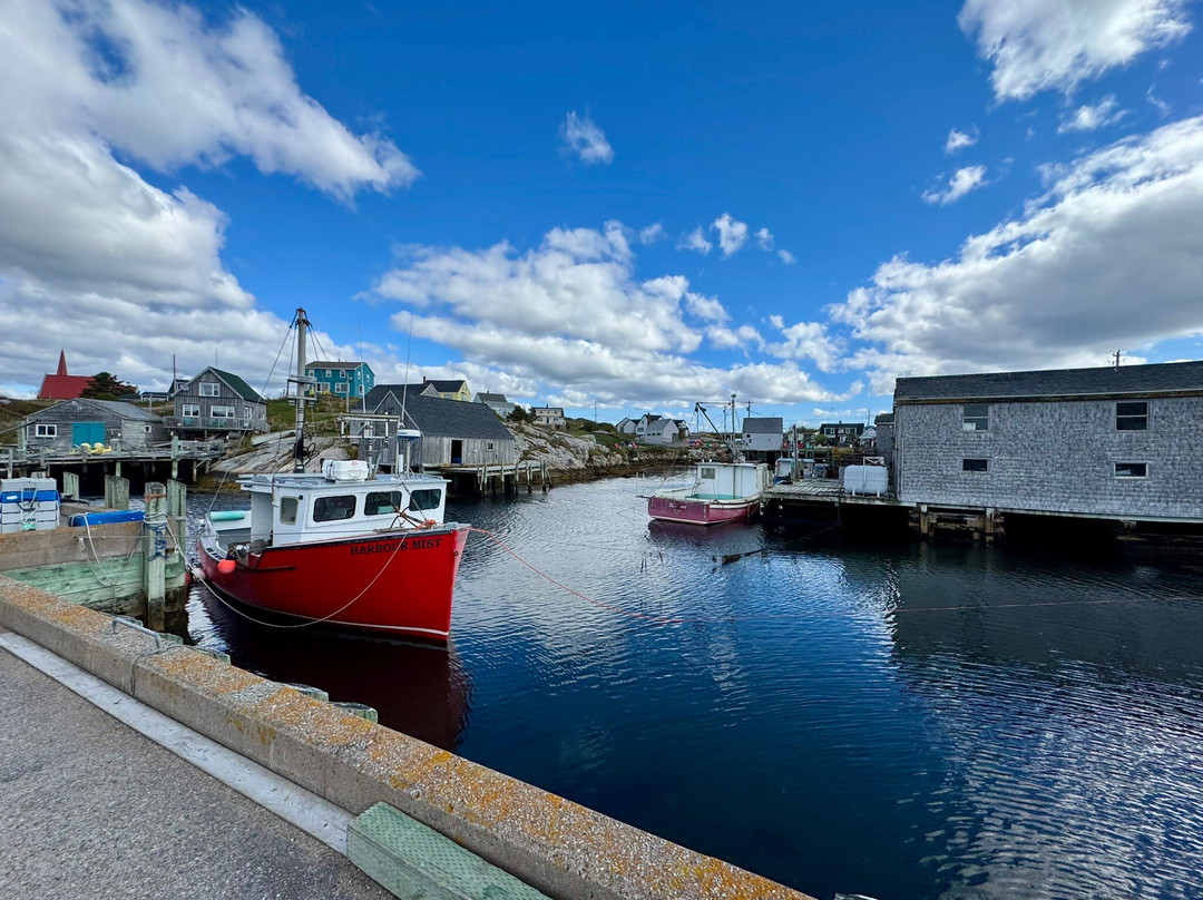 Peggy's Cove Harbour-Peggy's Cove必去景点