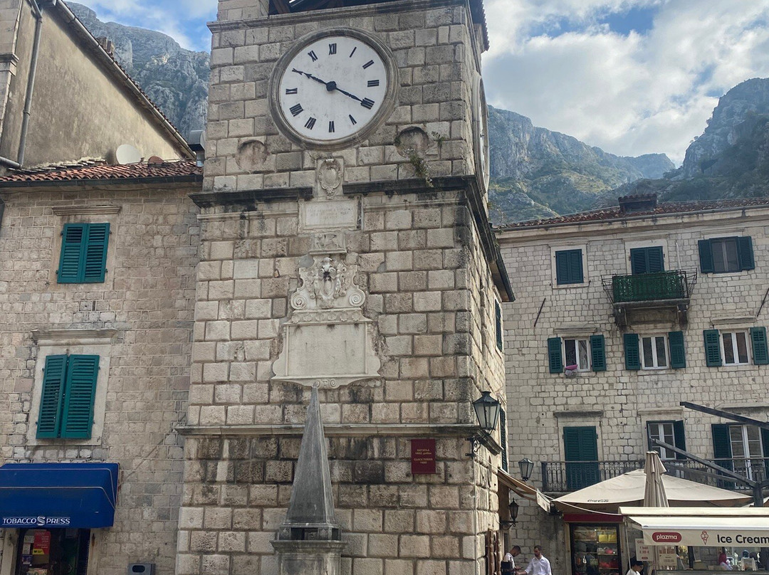 Clock Tower-科托尔必去景点