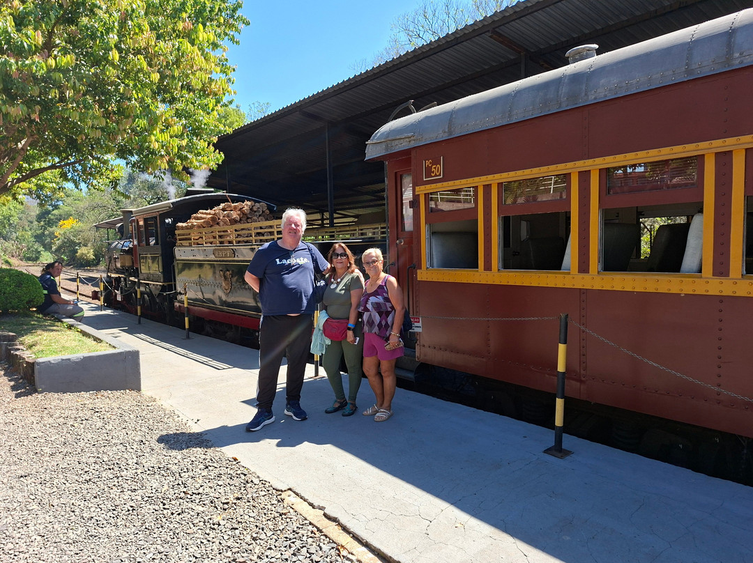 Trem das Termas - Maria Fumaca-Piratuba必去景点