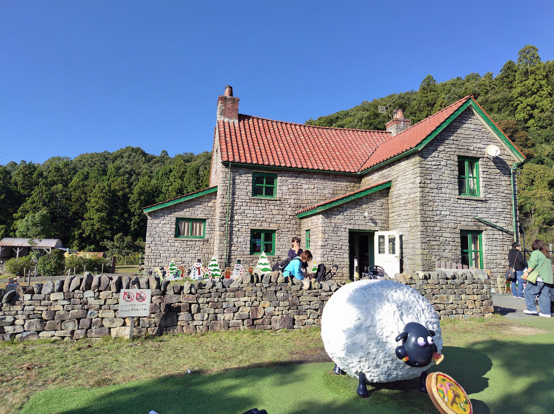 Shaun the Sheep Farm Garden-米原市必去景点