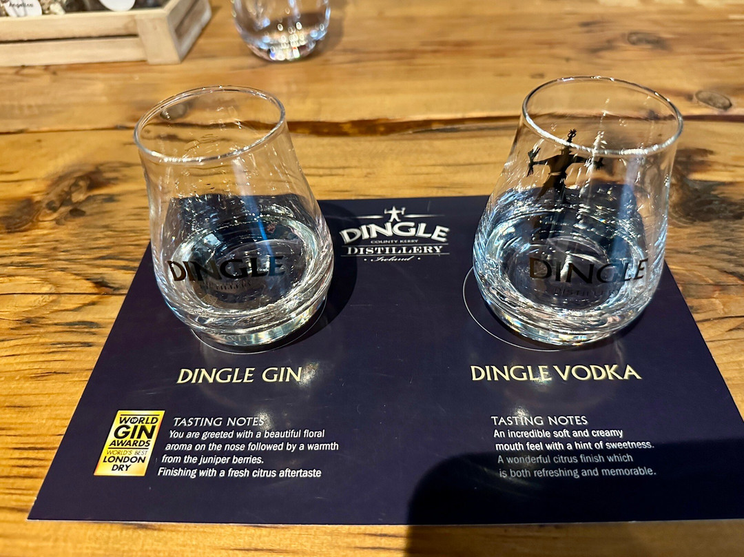 Dingle Distillery-丁格尔必去景点