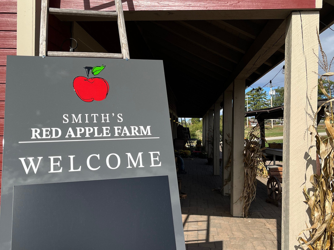 Smith's Red Apple Farm-Acton必去景点