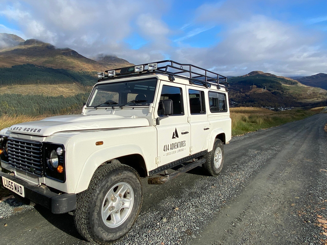 4x4 Adventures Scotland-拉斯必去景点