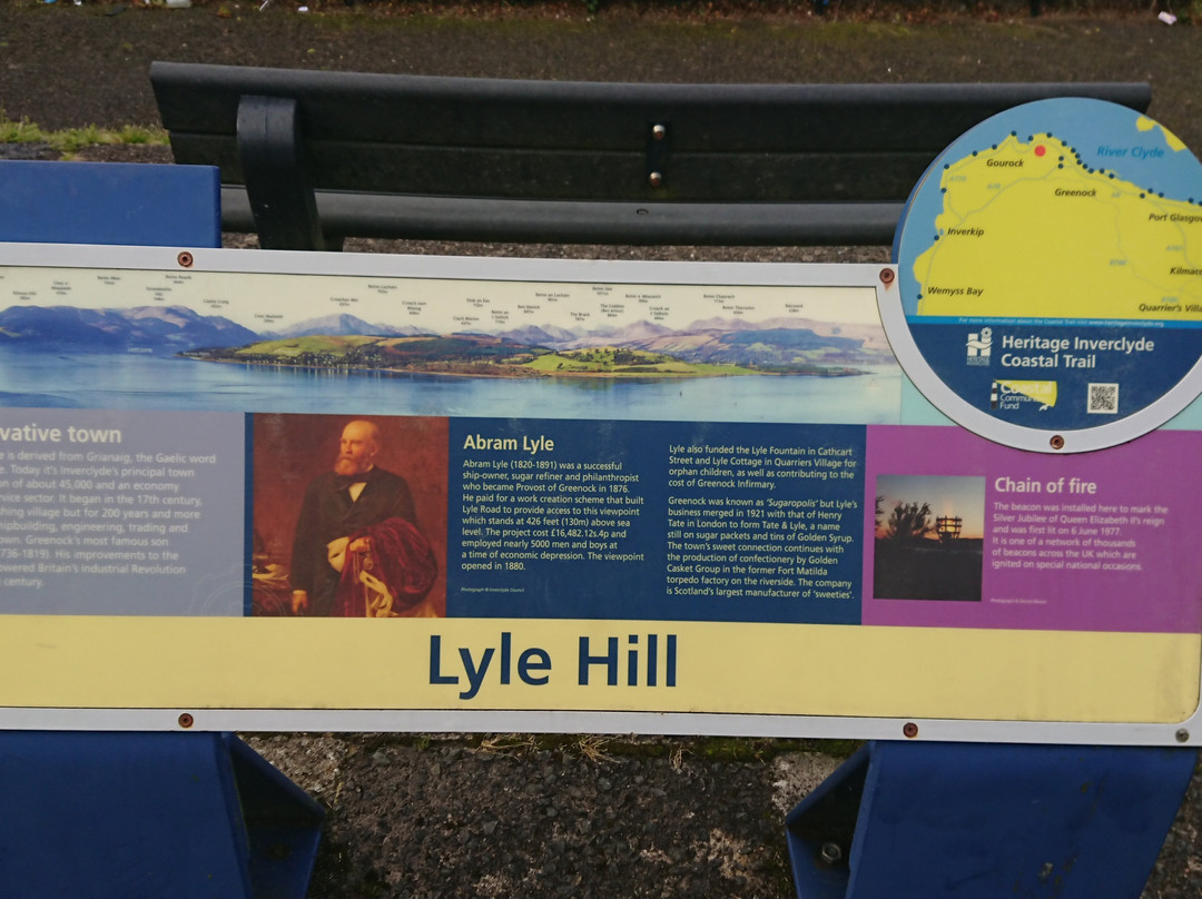 Lyle Hill-Greenock必去景点