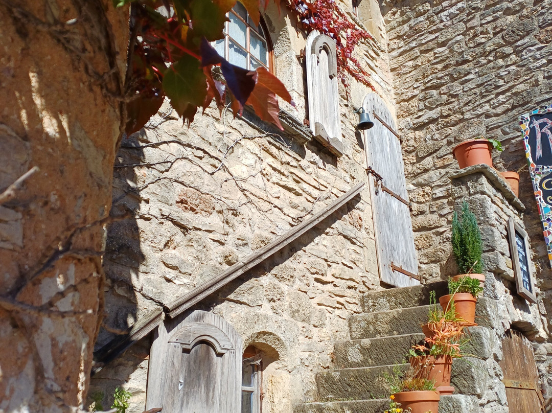 La Couvertoirade Castle-La Couvertoirade必去景点