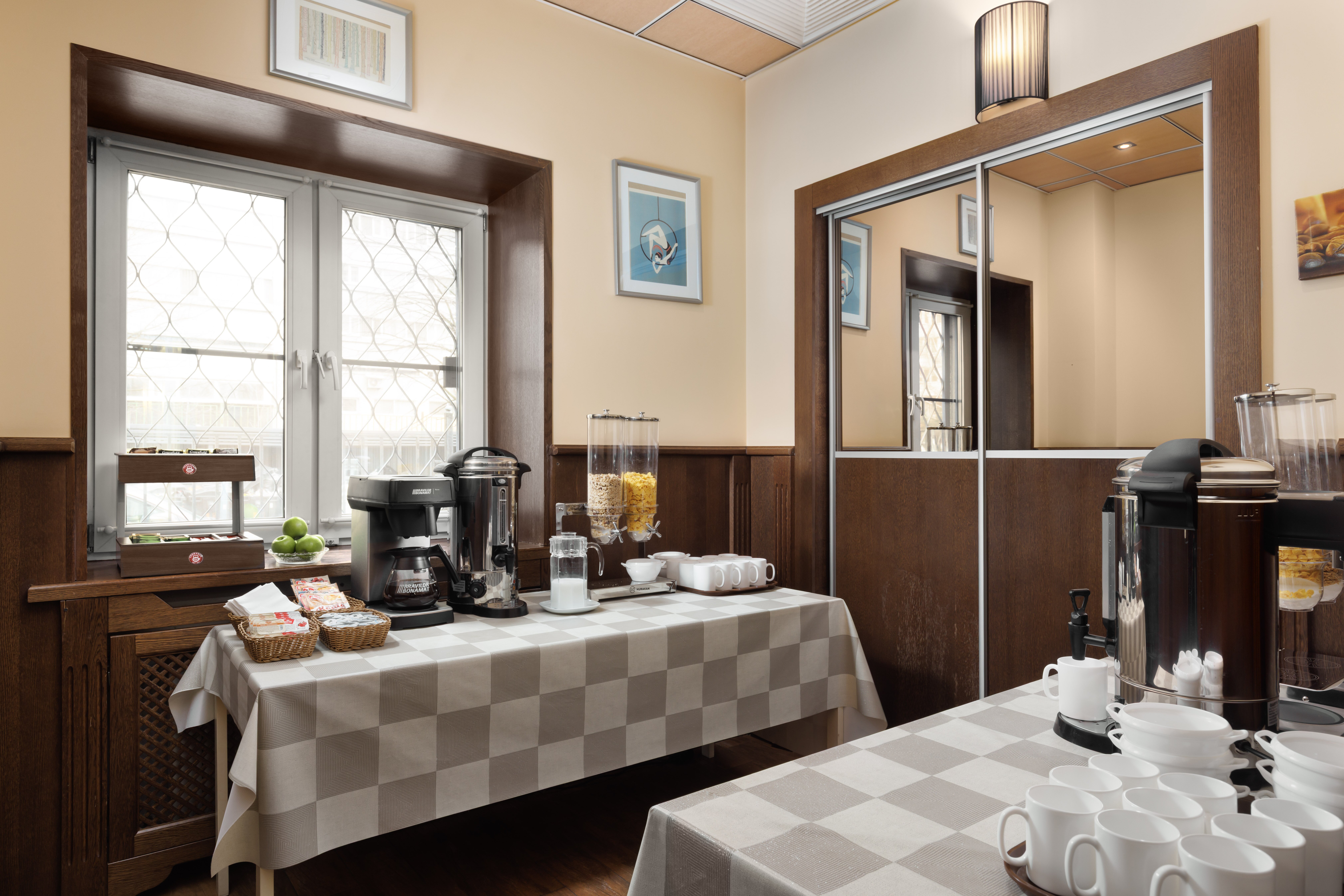Maleton na Anokhina Hotel-餐饮