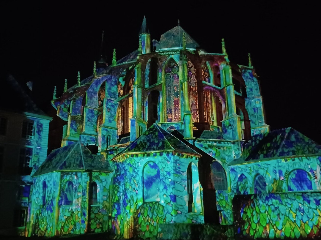 Chartres en Lumieres-沙特尔必去景点