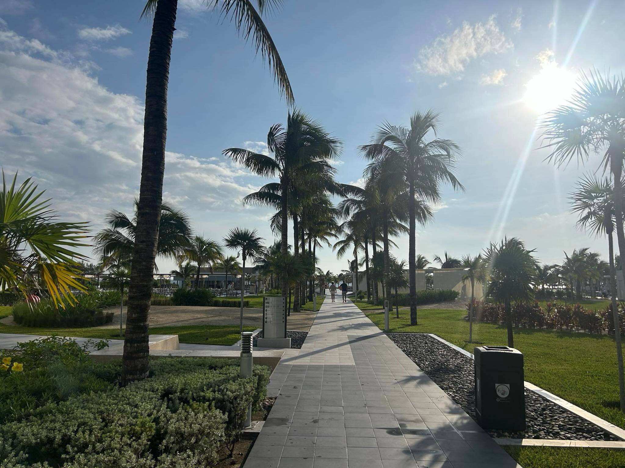 Hotel Riu Latino-浴室