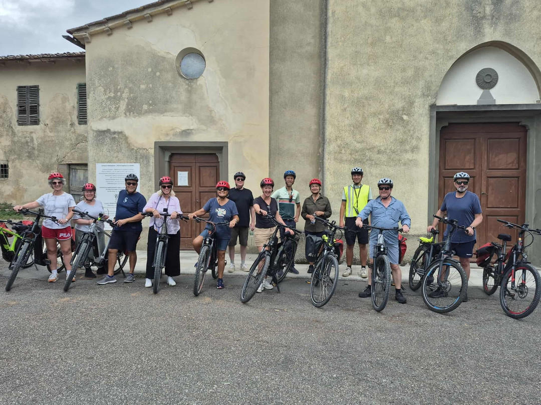Toscana by Bike-蒙特斯佩托利必去景点