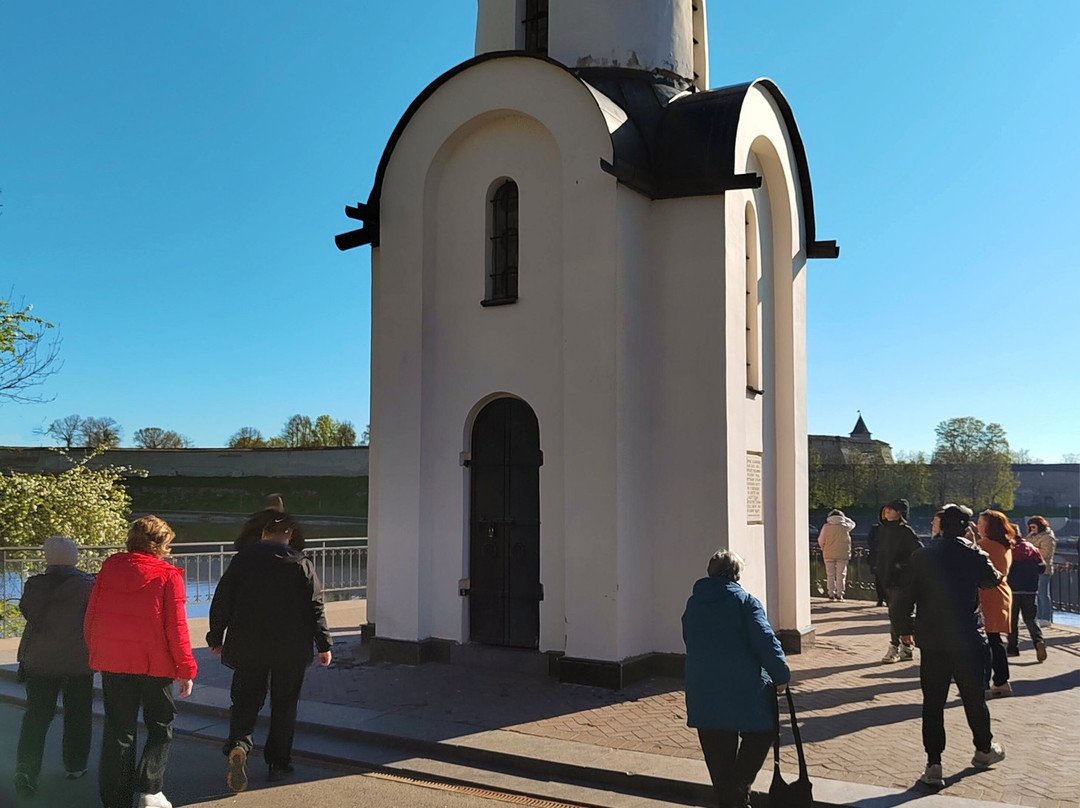 Olginskaya Chapel And Viewing Point-普斯科夫必去景点