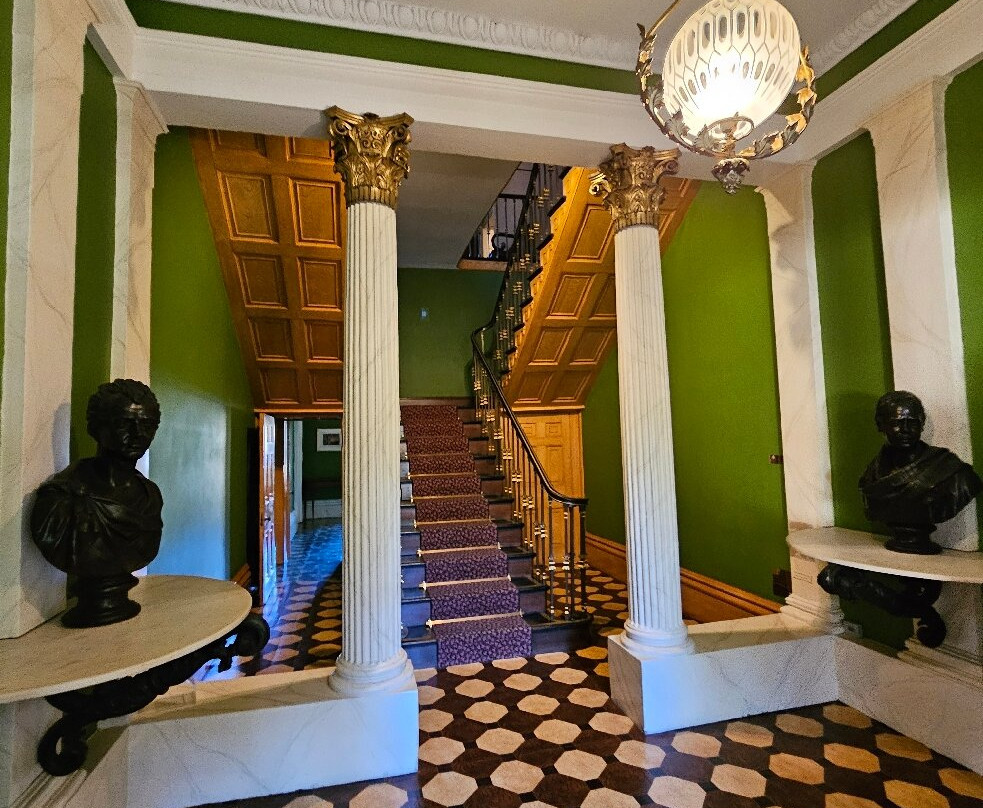 Owens-thomas House & Slave Quarters-萨凡纳必去景点