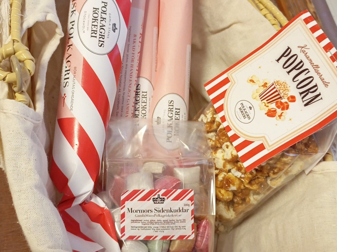 Gamla Stans Polkagriskokeri-斯德哥尔摩必去景点