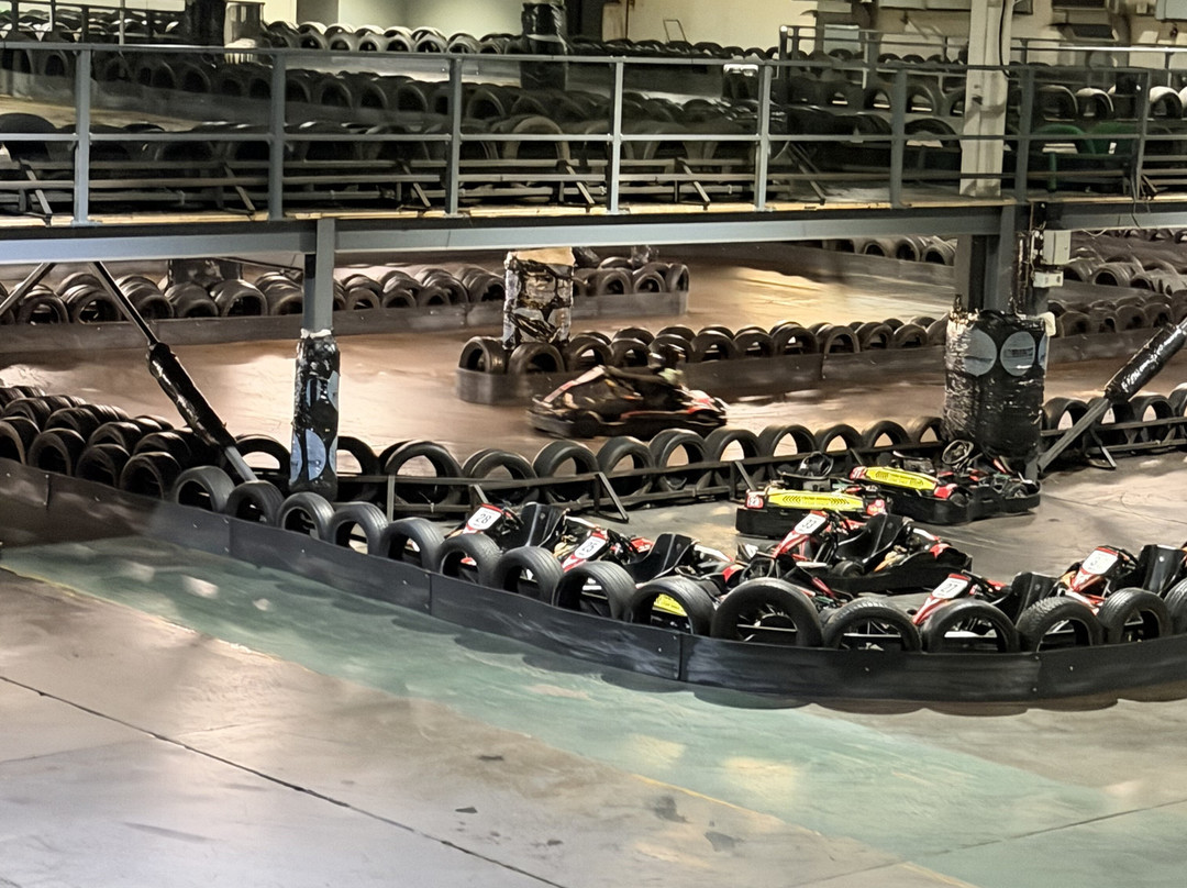 TeamSport Indoor Go Karting Coventry-考文垂必去景点