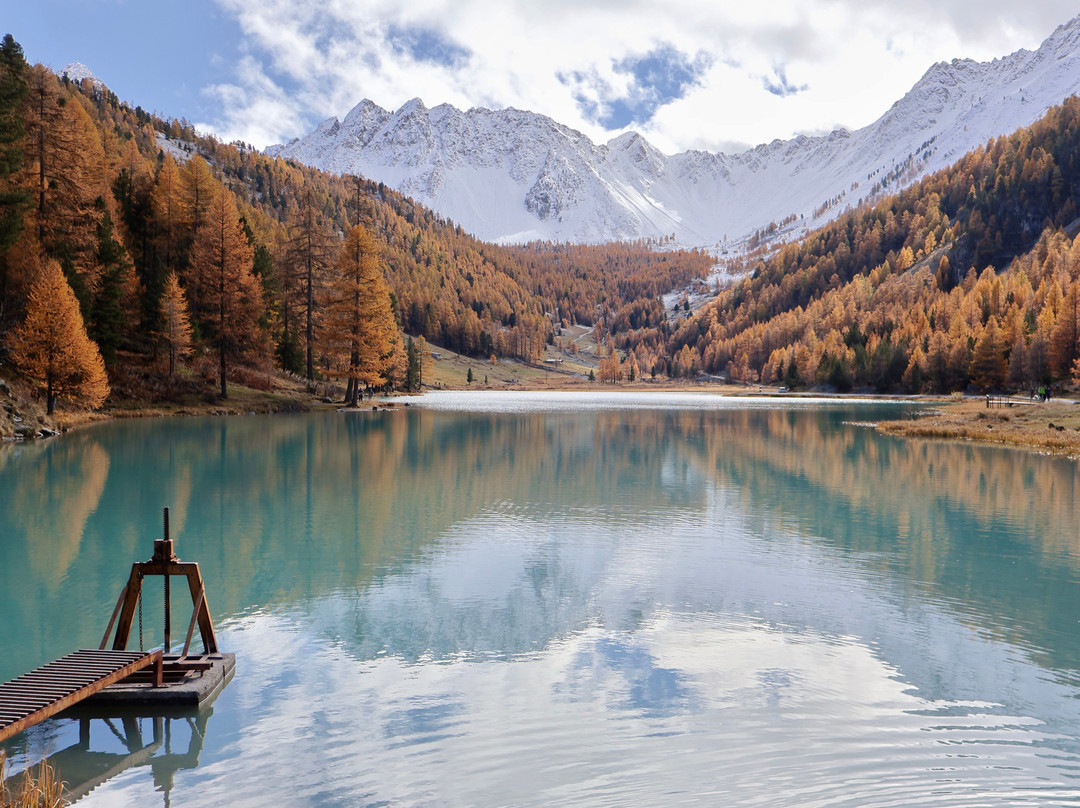 Lac de l'Orceyrette-Villar-Saint-Pancrace必去景点