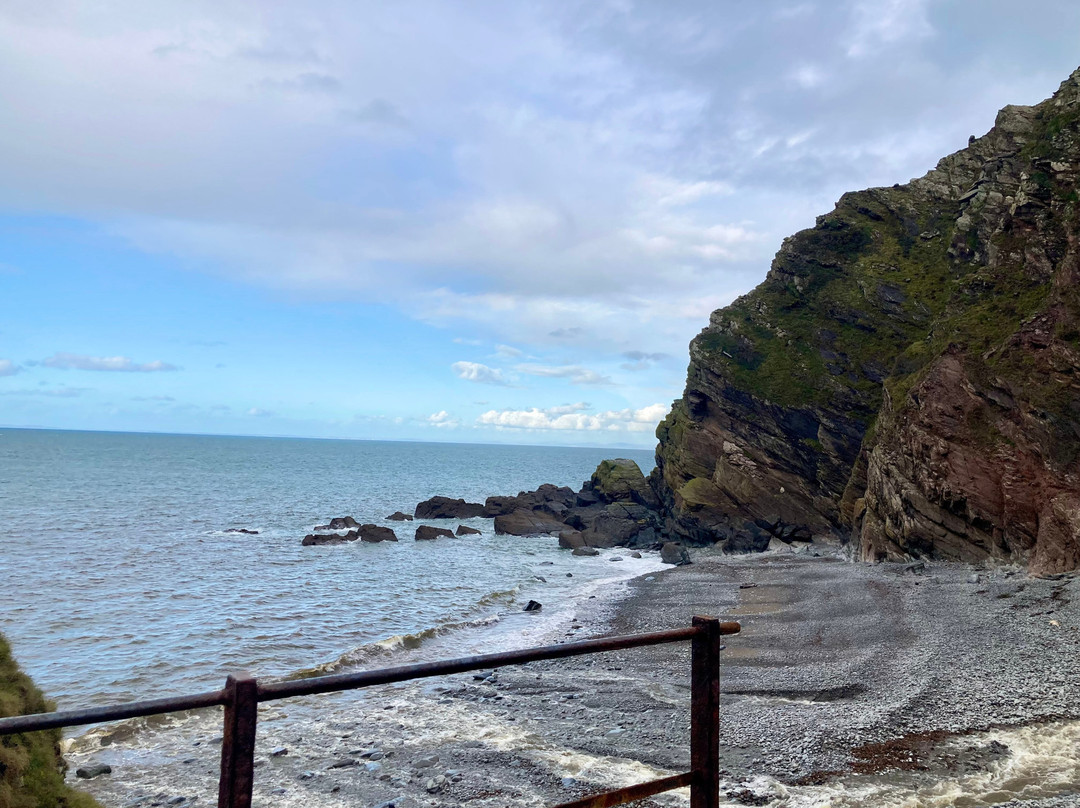 Heddon's Mouth- South West Coast Path Walk-马汀荷必去景点
