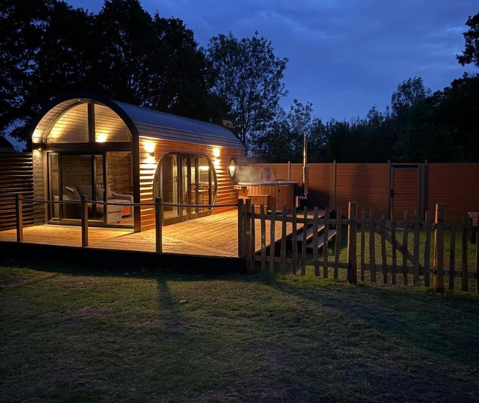 Pool House Farm Pods