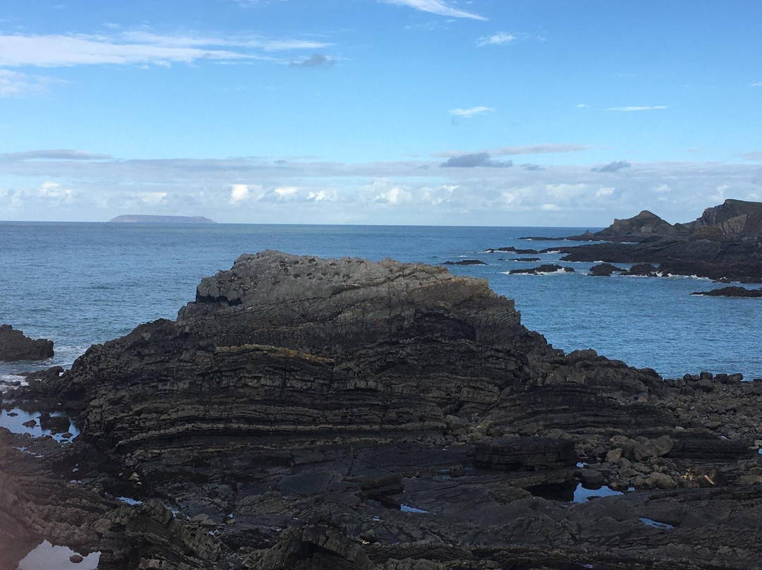 Hartland Quay-Hartland必去景点
